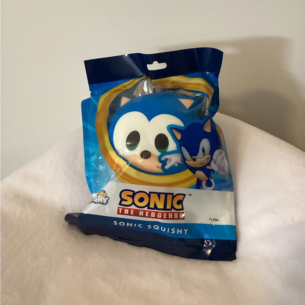Sonic the Hedgehog Squishy Toy
